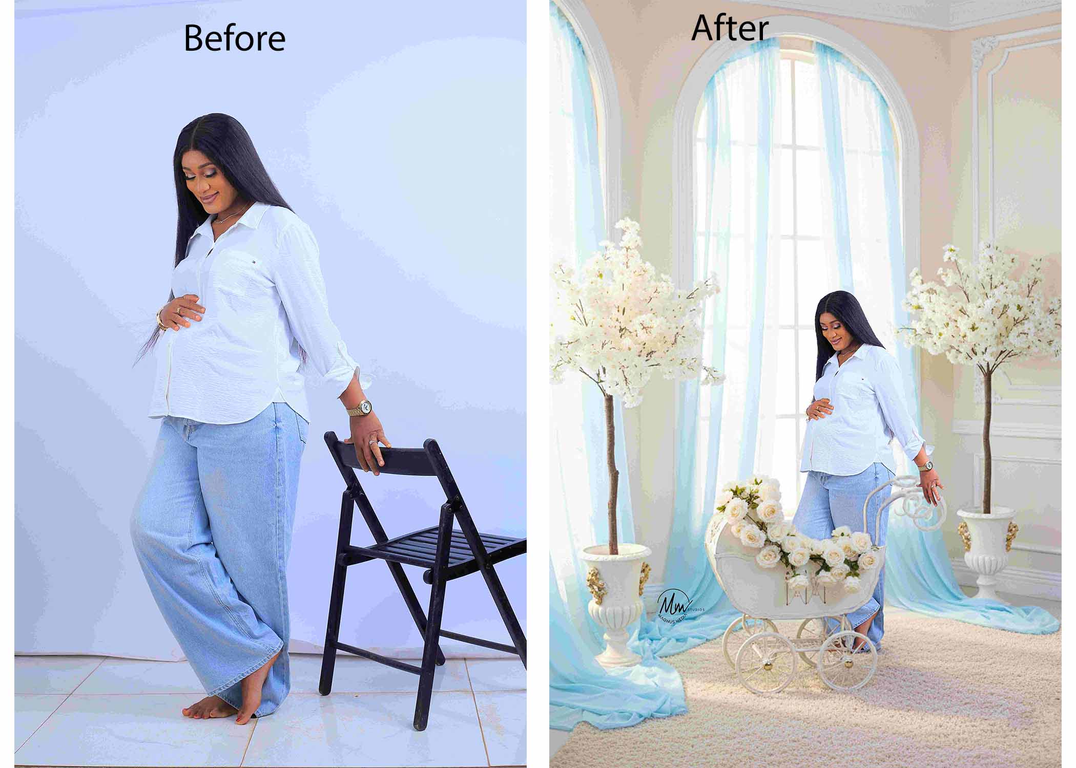 Change of Costume per shot