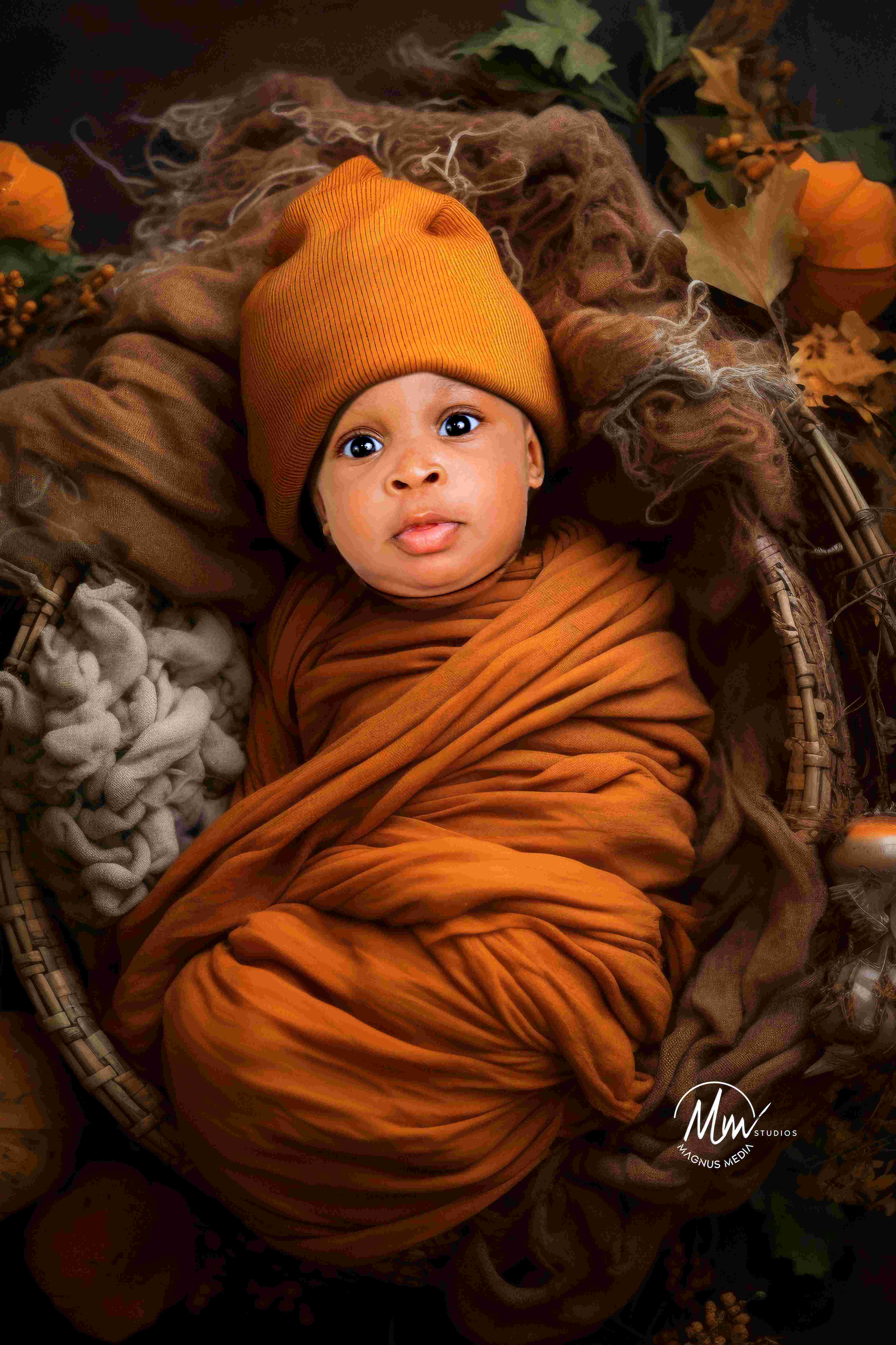 Newborn Baby Photoshoot - Creative