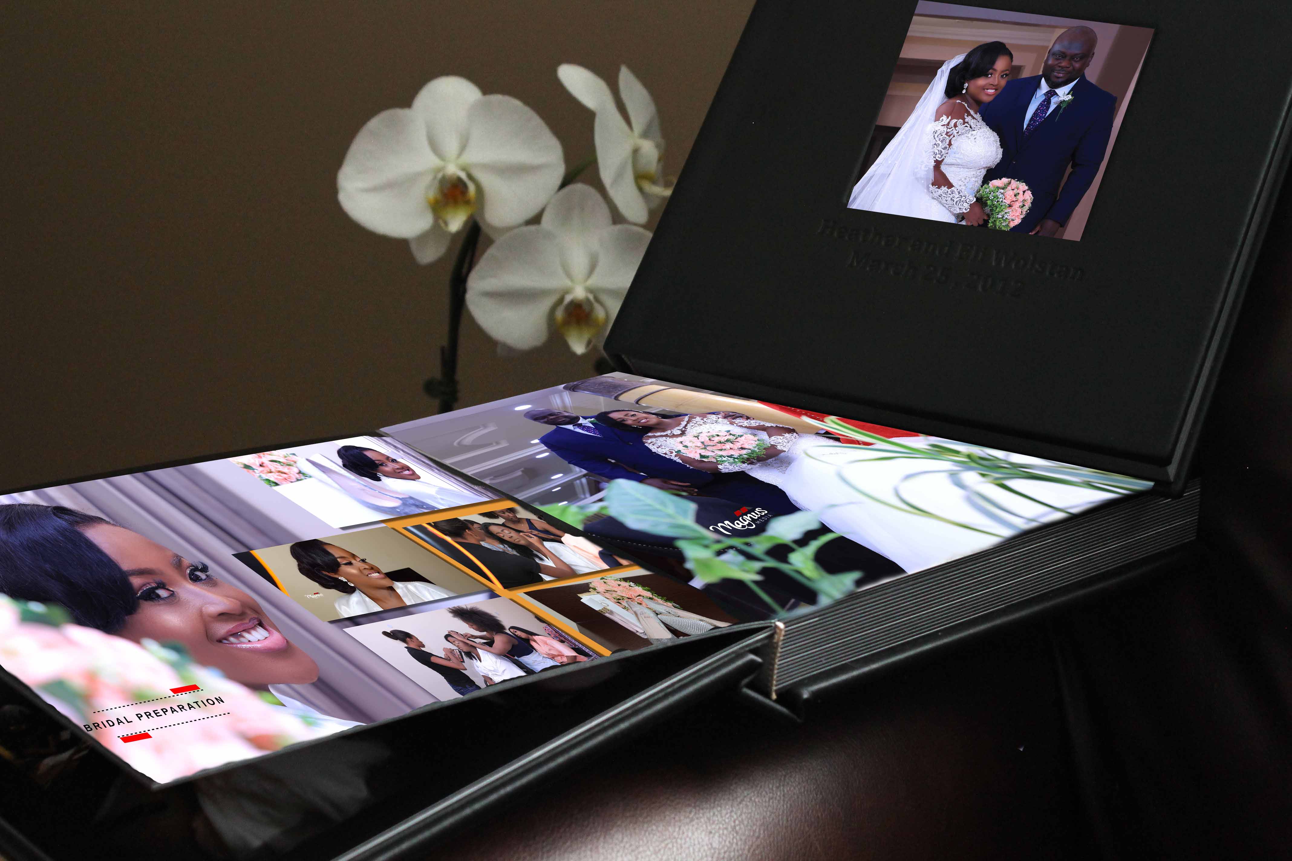 Custom Photobook & Album Production