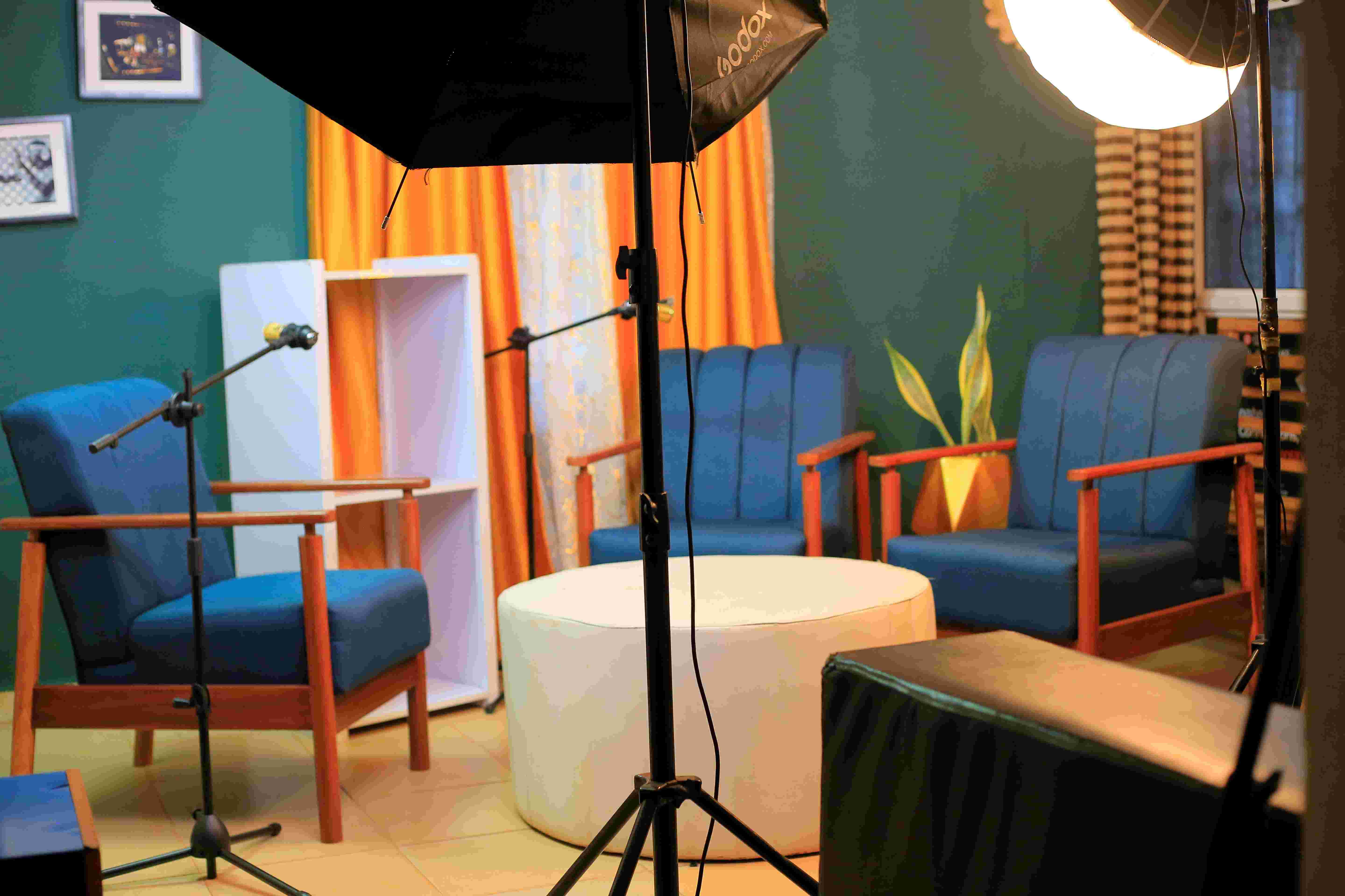 Podcast Studio Session (Studio Hire)