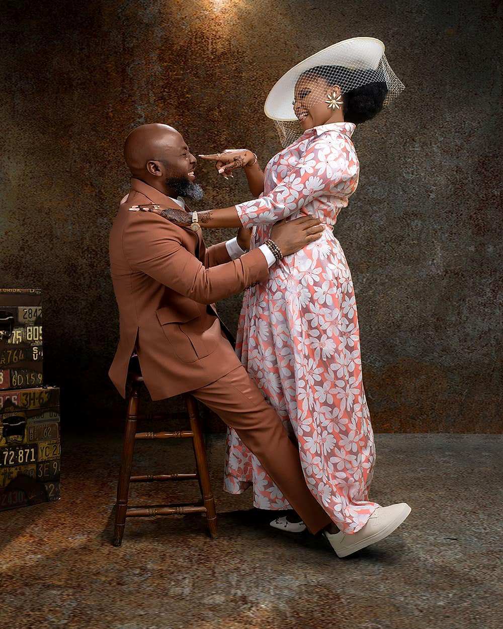 Adult Group Studio Photoshoot (2–6 Persons) – Creative Background