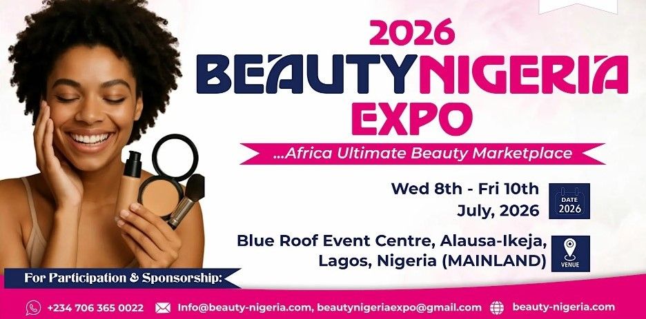 BEAUTY NIGERIA EXPO 2026