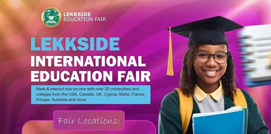 Lekkside International Education Fair -Abuja Event Banner