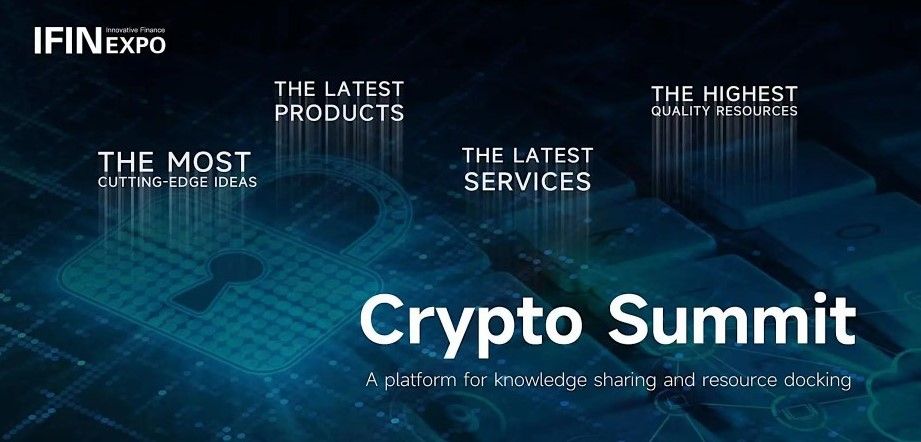 Lagos International Crypto Summit Event Banner