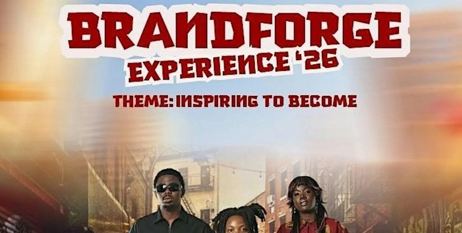 BrandForge Experience ‘26 Event Banner