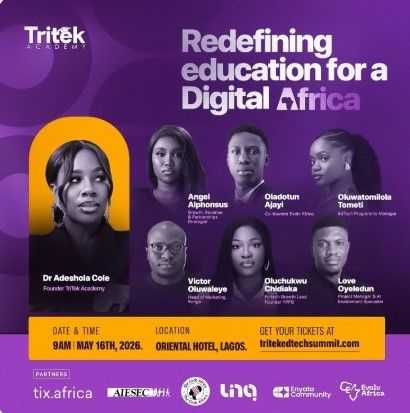 The TriTek Summit 2026-Redefining Education For A Digital Africa Event Banner
