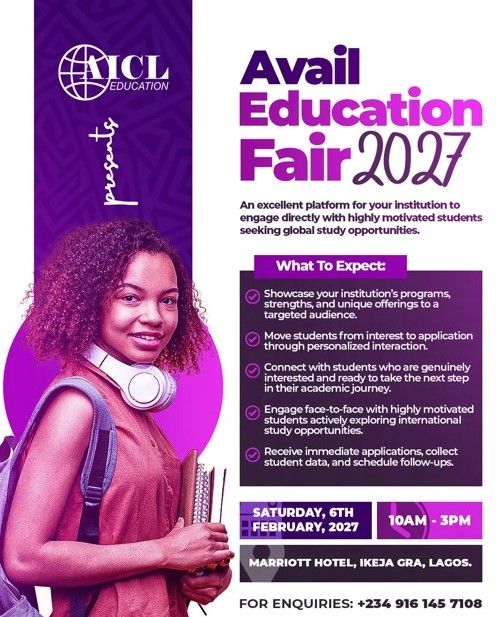 Avail Educational Fair 2027 Event Banner