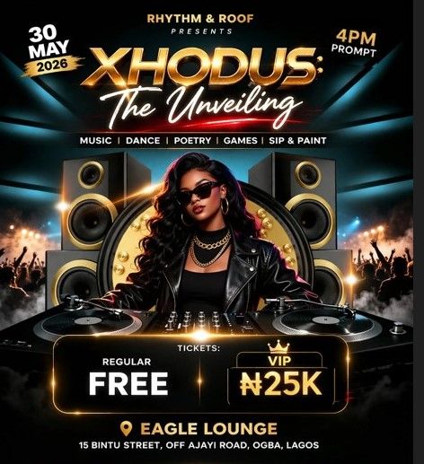 XHODUS: The Unveiling Event Banner