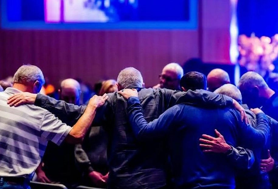 Men Convention Event Banner