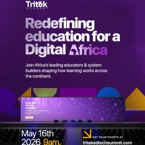 The TriTek Summit 2026-Redefining Education For A Digital Africa Logo