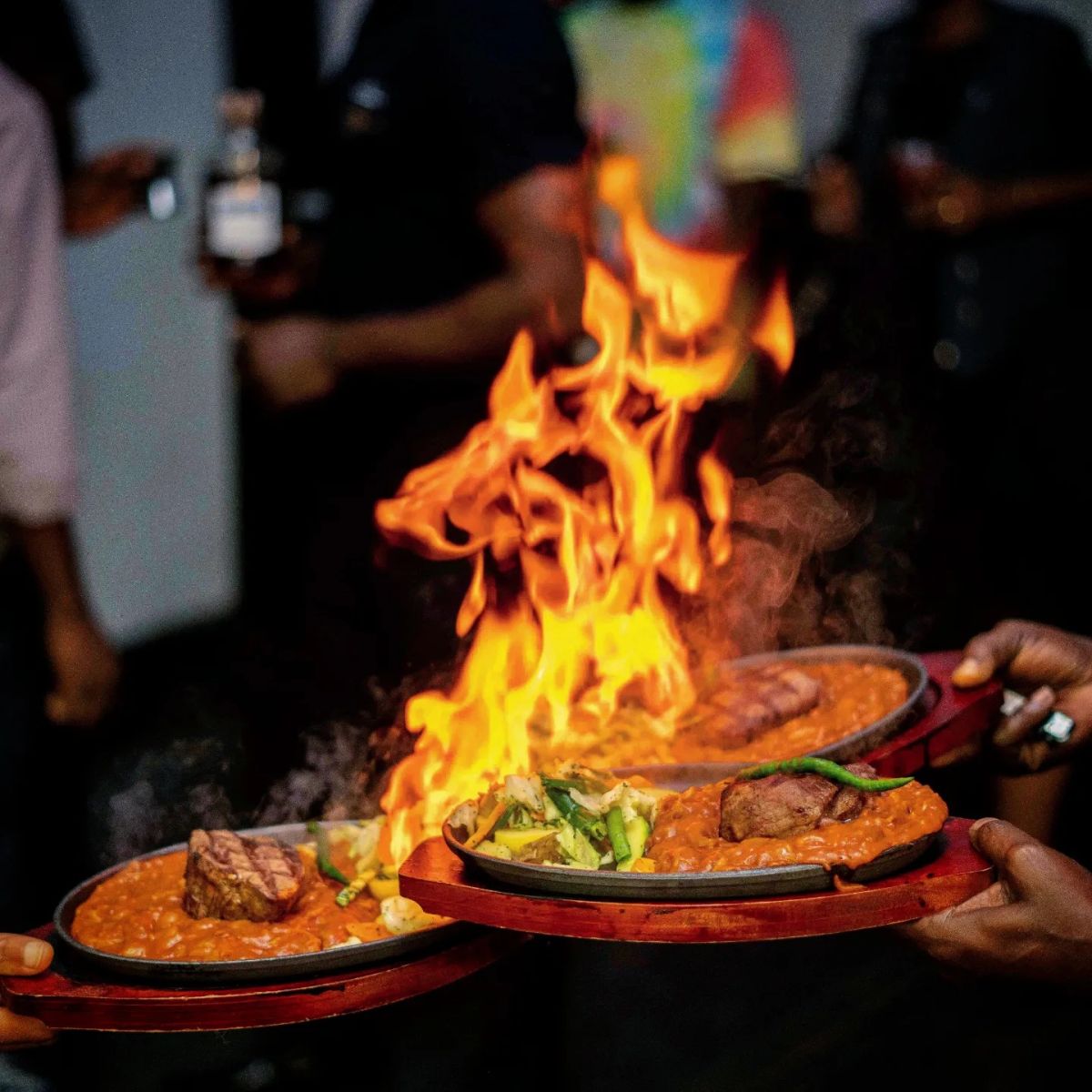 TALINDO STEAK HOUSE Cover Image
