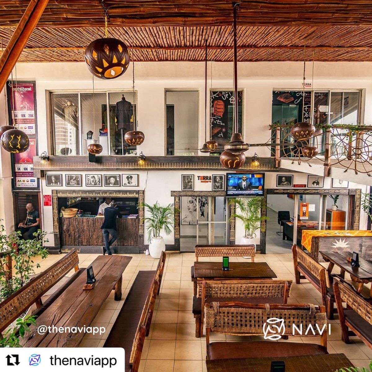 Terra Kulture Restaurant Place