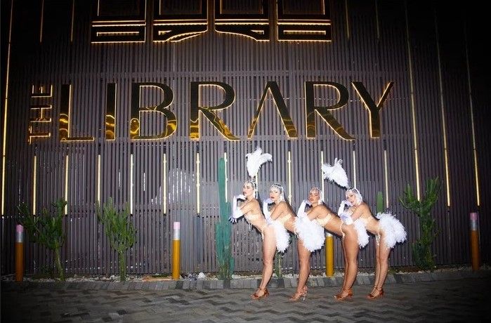 The Library Lagos Cover Image