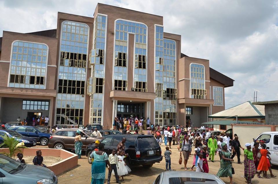 Logos Ministries Headquarter Church Cover Image