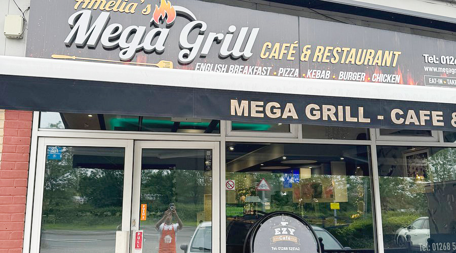 MEGA GRILL FAST FOOD & RESTAURANT Cover Image