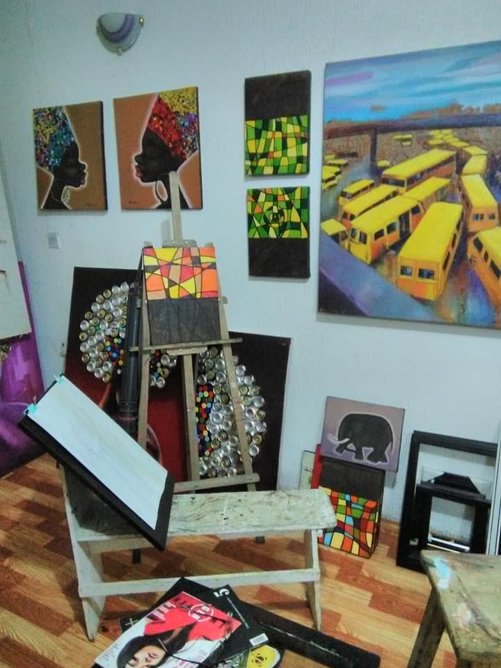 EBIS ART GALLERY Cover Image