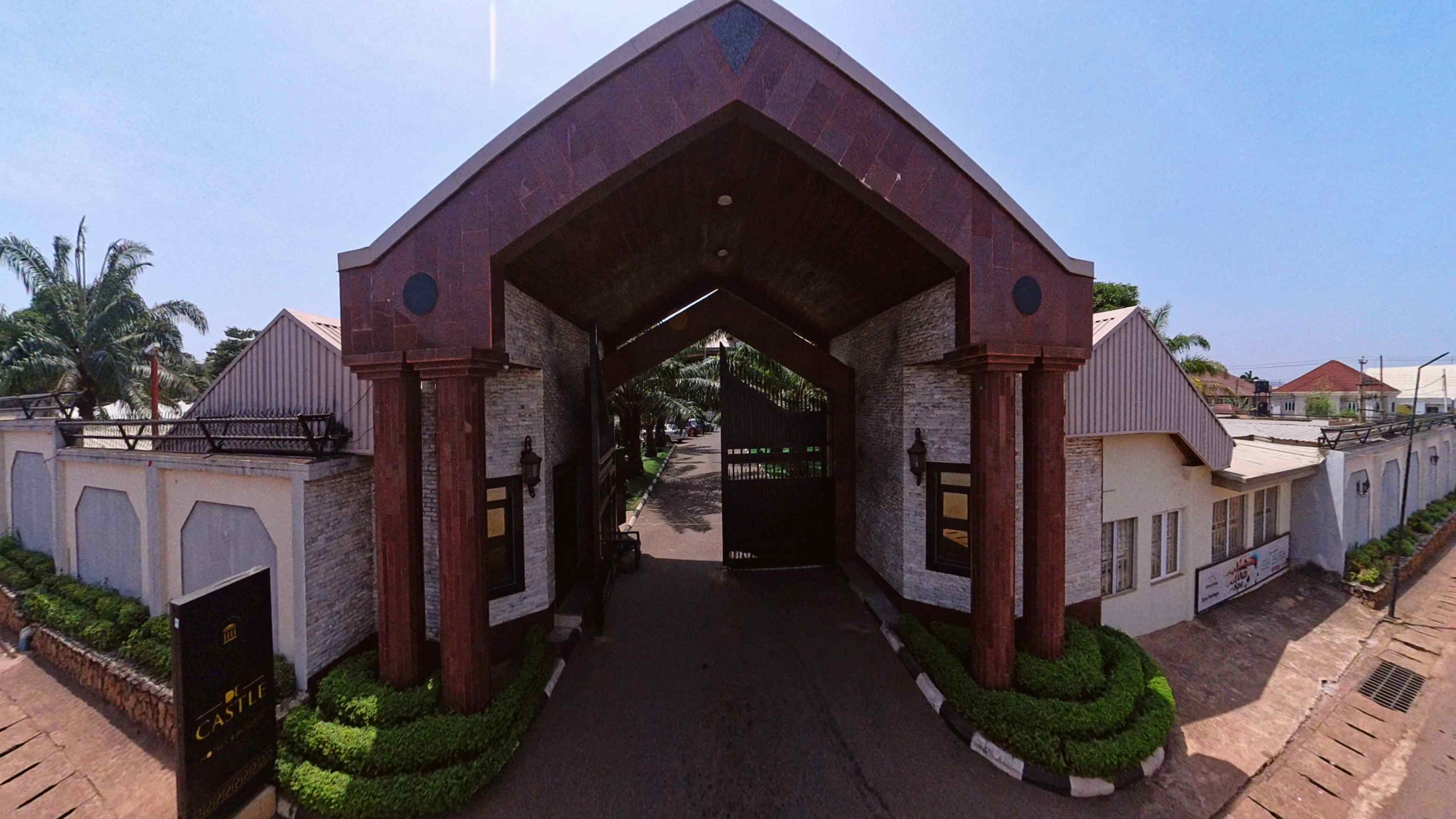 THE CASTLE RESORT AND HOTEL Cover Image