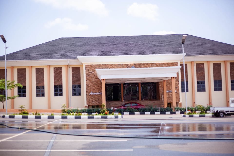 Amadeo Event Center.