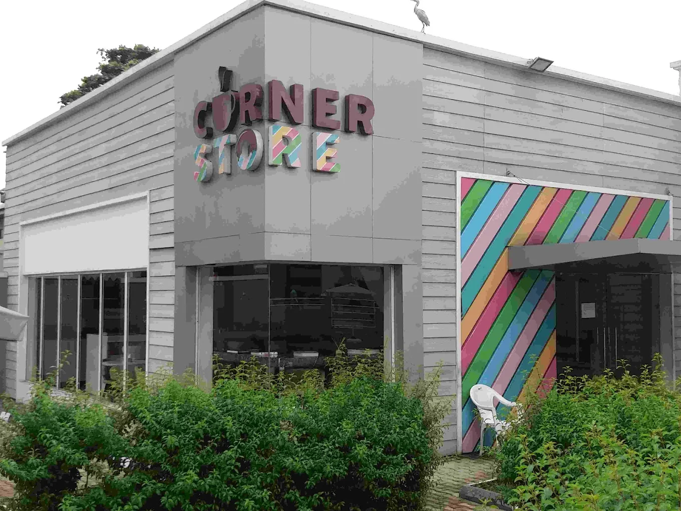 CornerStore Cafe Cover Image