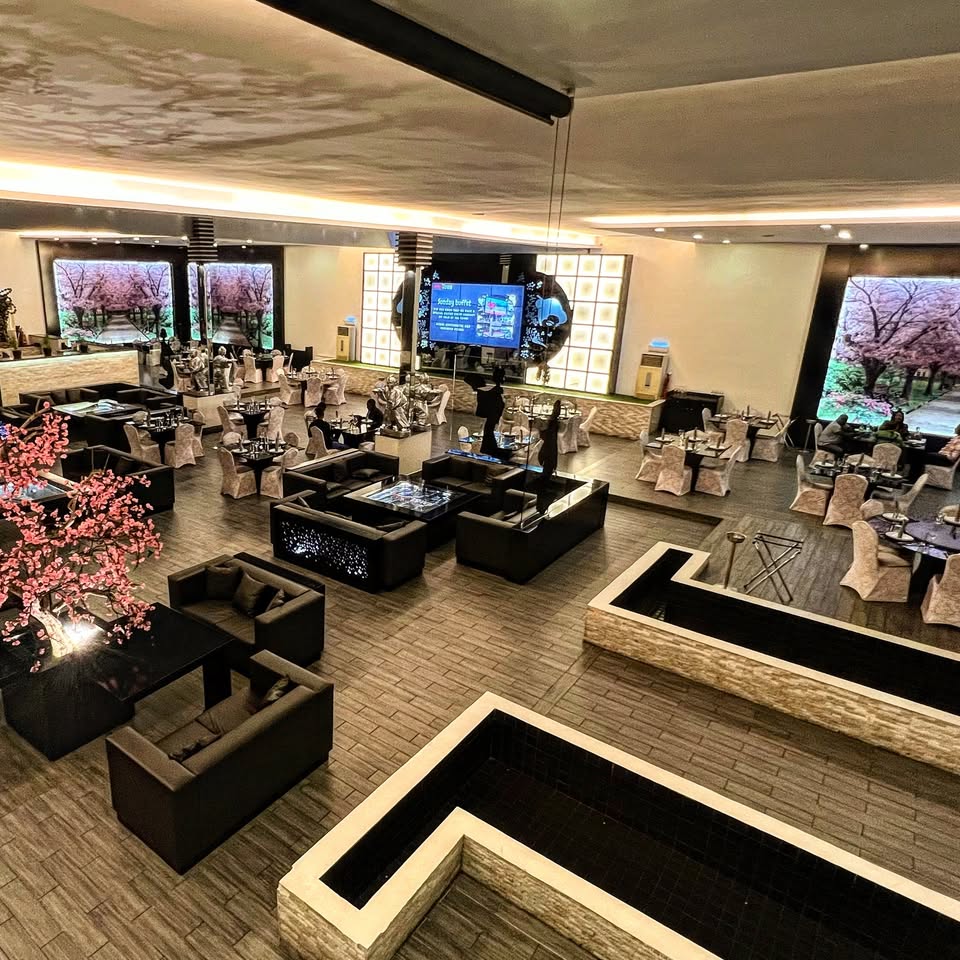 Asia Town Restaurant.