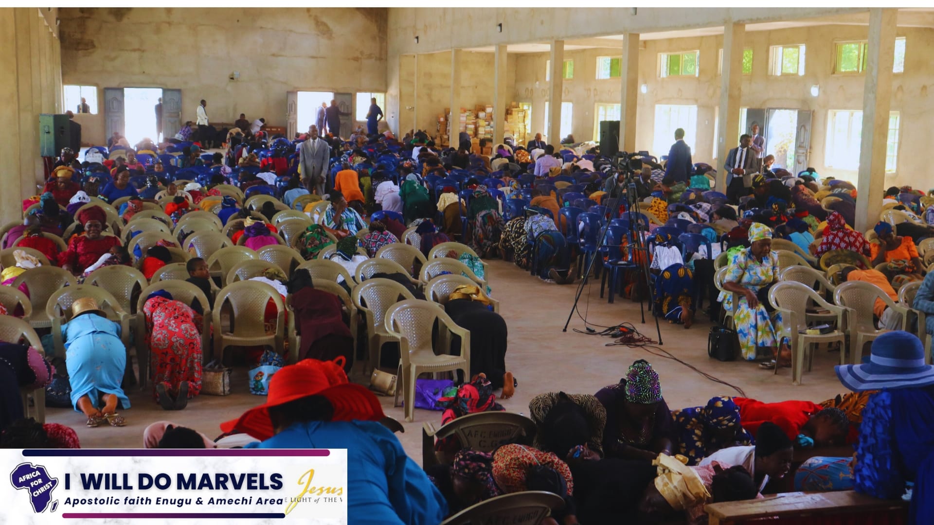 APOSTOLIC FAITH CHURCH HEADQUARTERS , ENUGU Cover Image