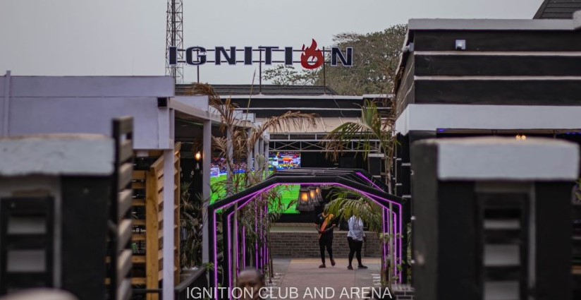 Ignition Club and Arena.
