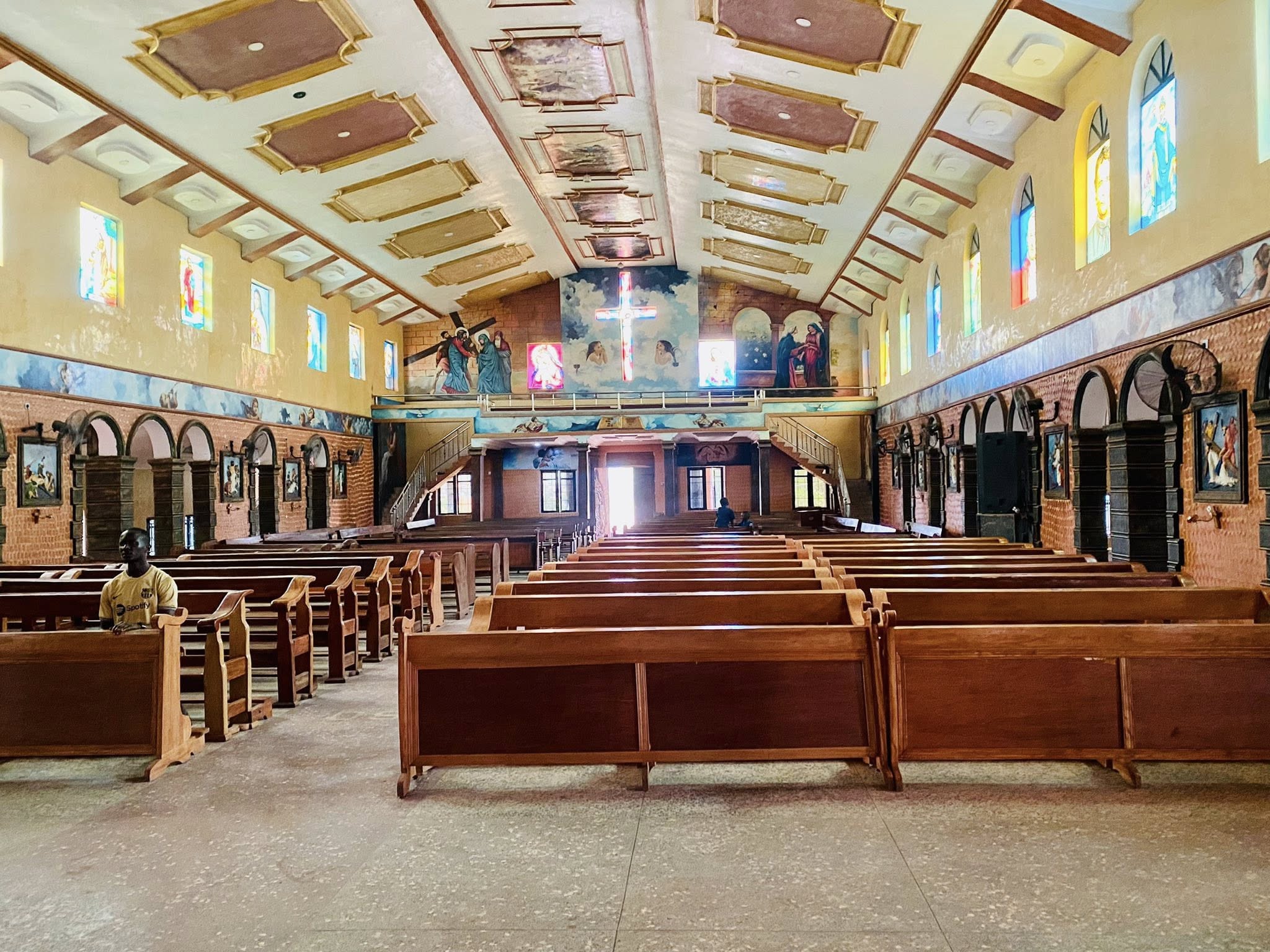 Mater Dei Parish, Enugu. Cover Image