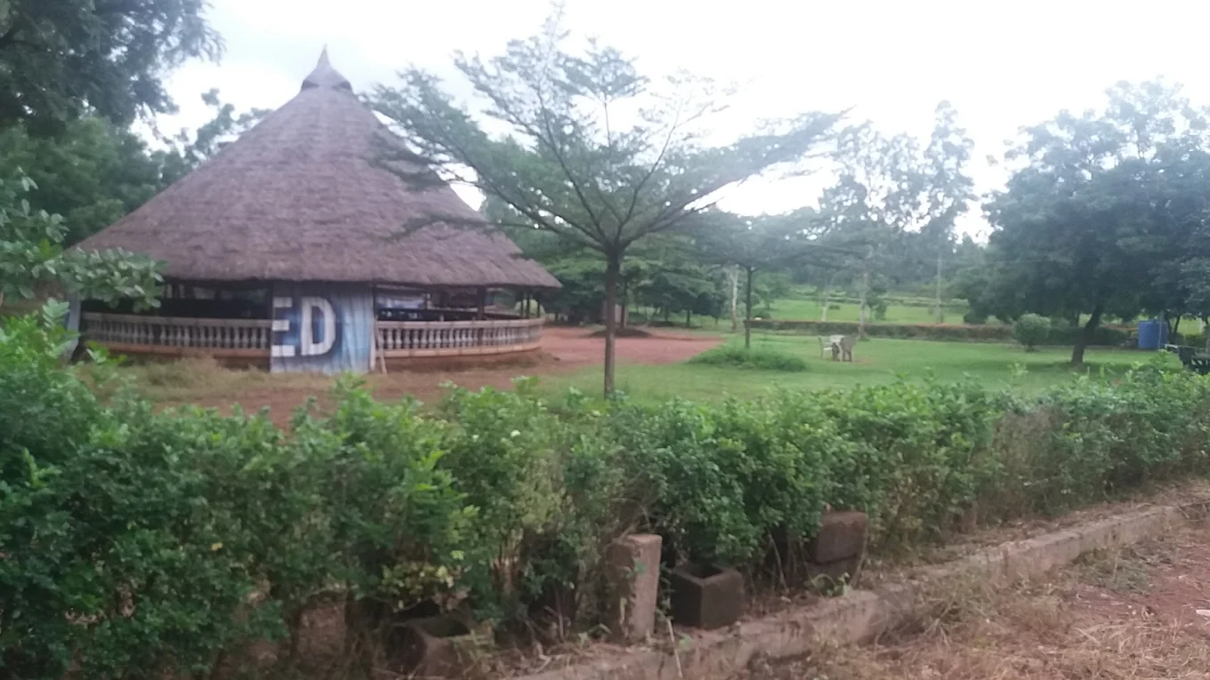 OVERCOMERS TOURIST GARDEN Cover Image