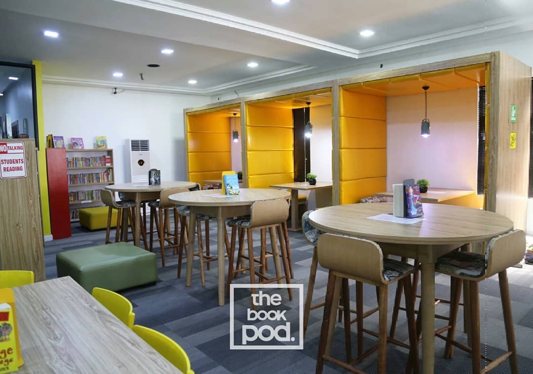 BOOKPOD CAFE Cover Image
