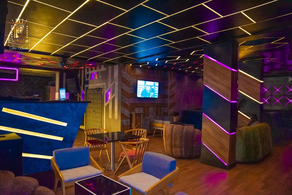 Elevator Lounge Enugu. Cover Image