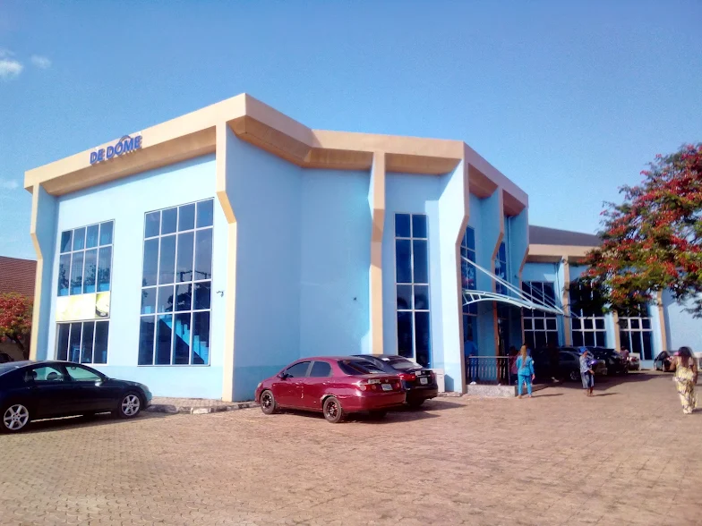 De DOME Event Centre.