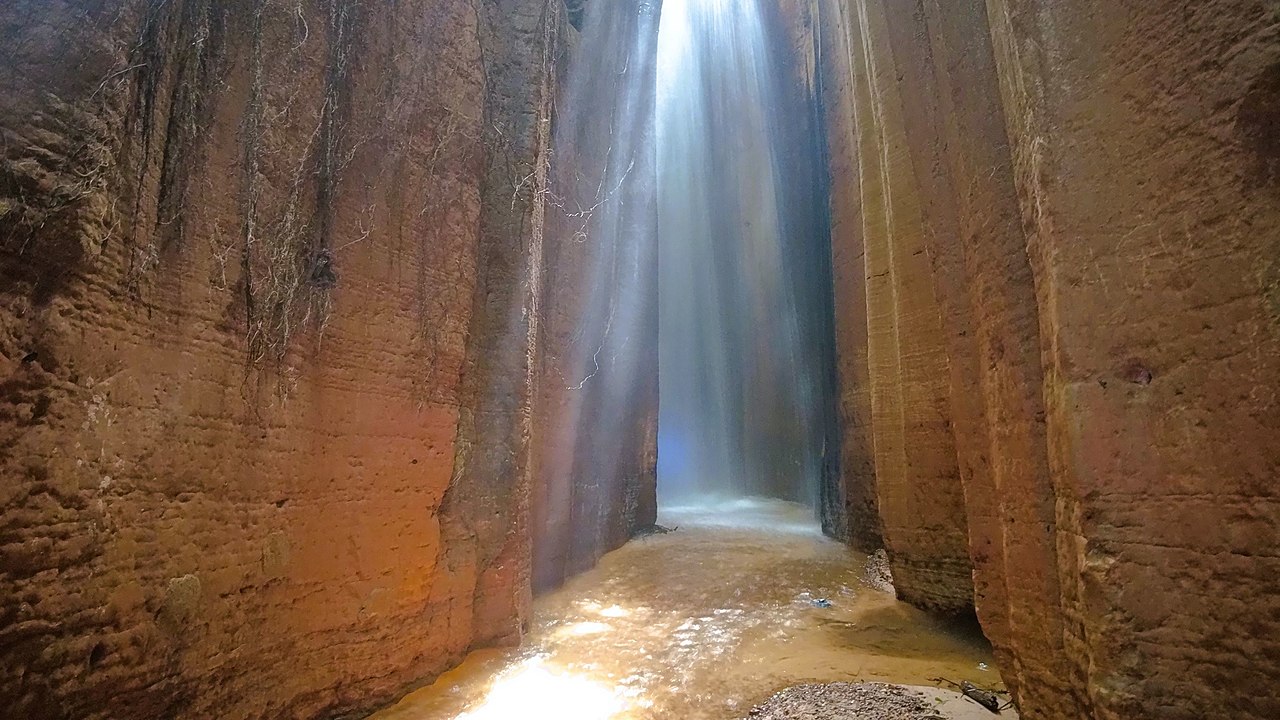AWHUM WATERFALL & CAVE