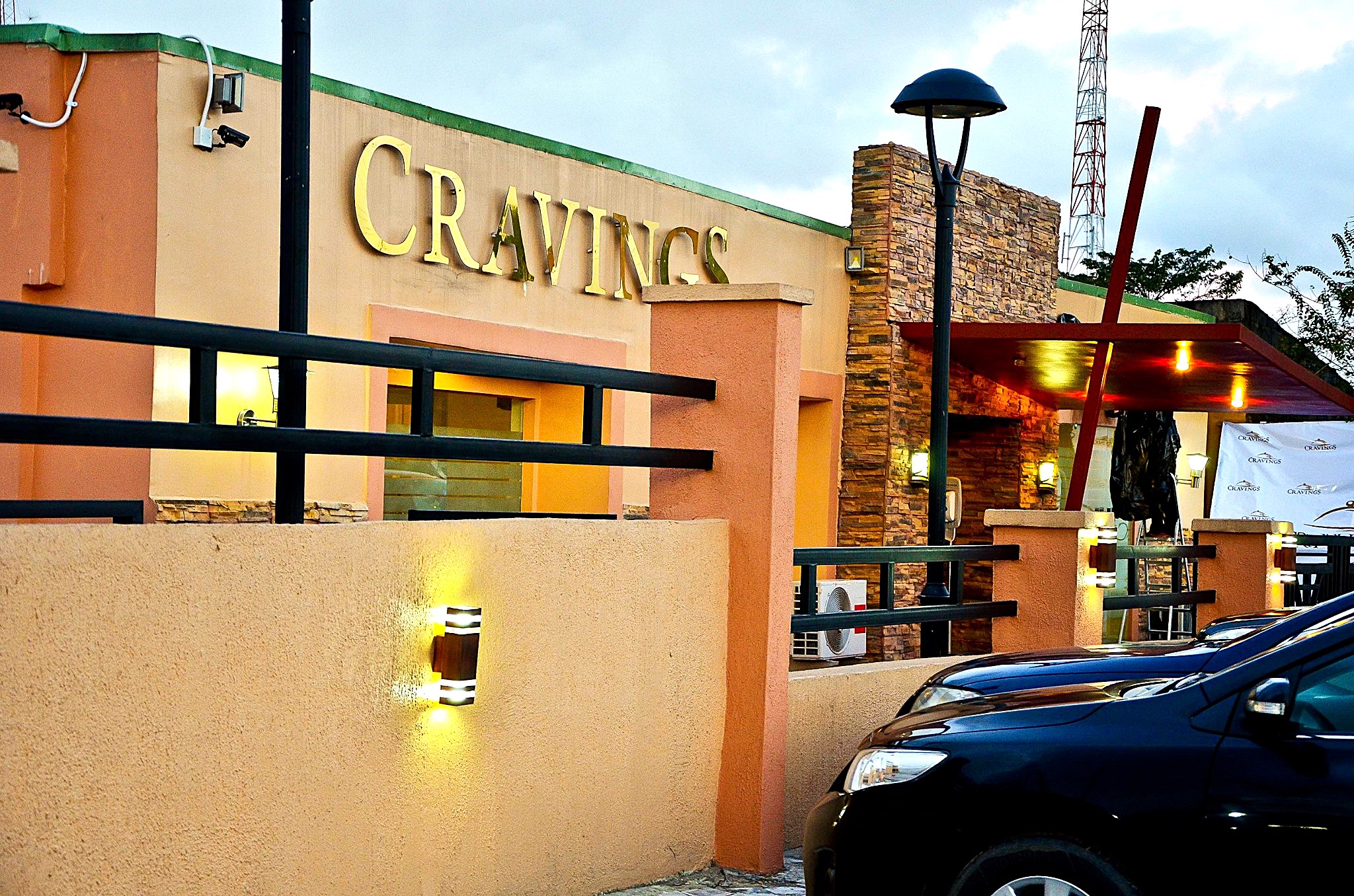 CRAVINGS RESTAURANT AND BAR Cover Image