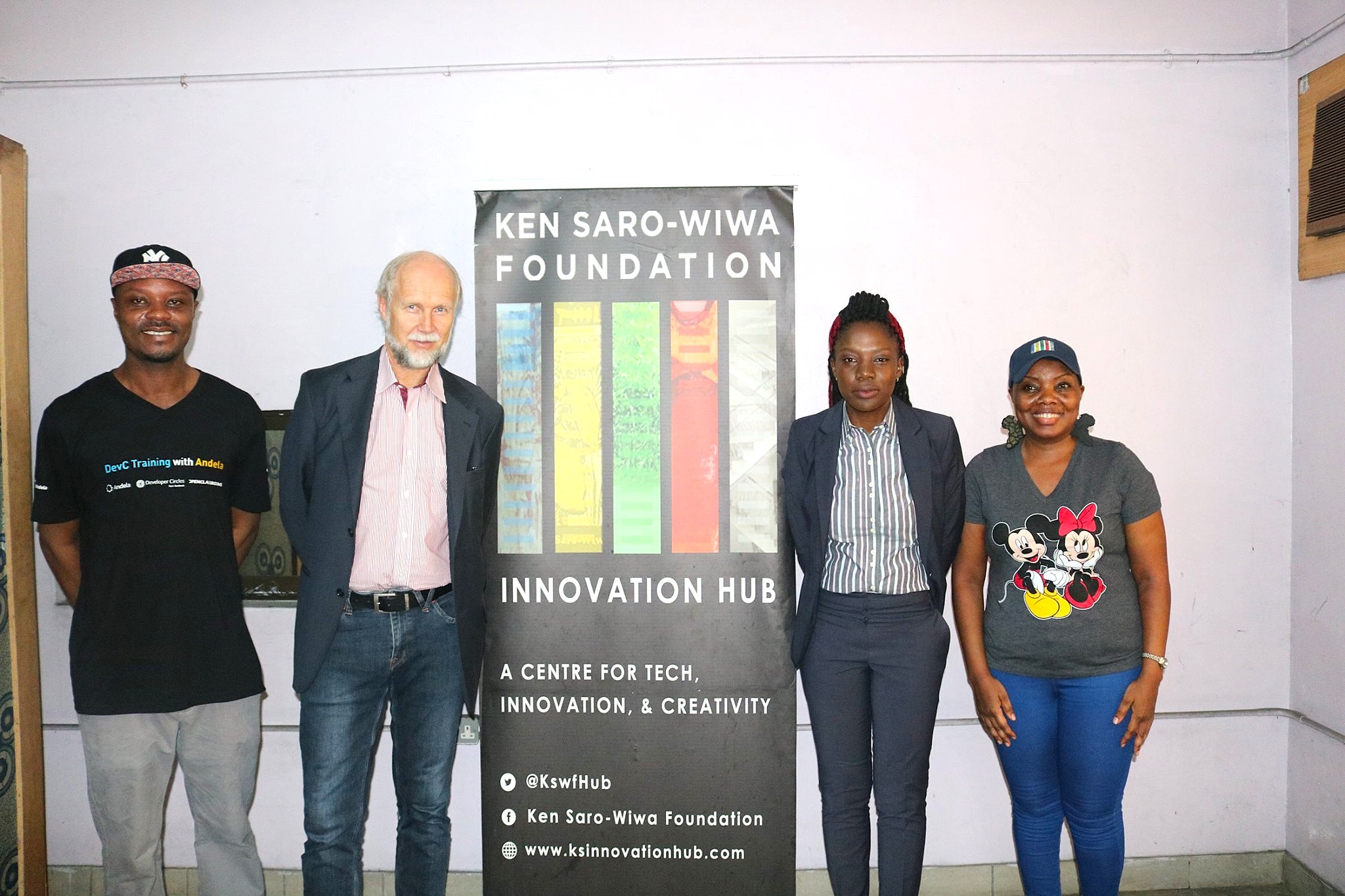 Ken Saro-Wiwa Innovation Hub Cover Image