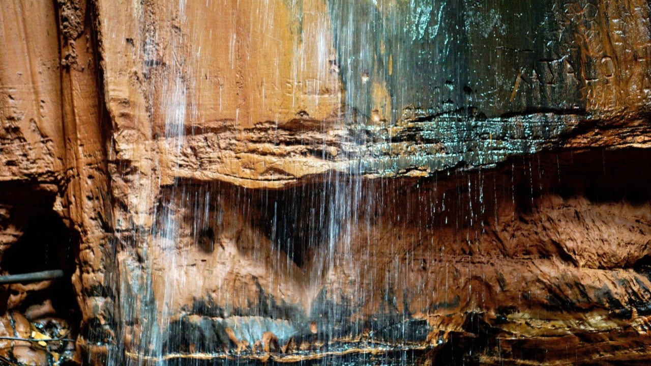 NGWO CAVE & WATERFALL IN NGWO PINE FOREST