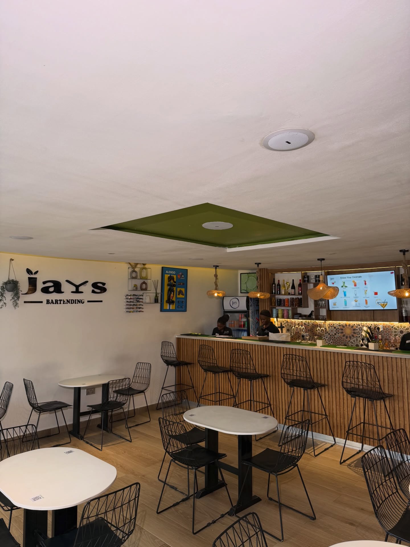 JAYS BARTENDING Cover Image