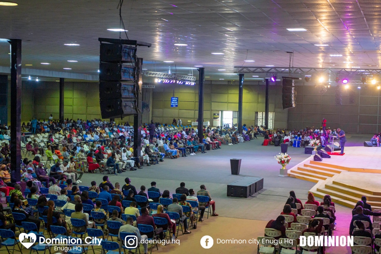 Dominion City Enugu HQ.