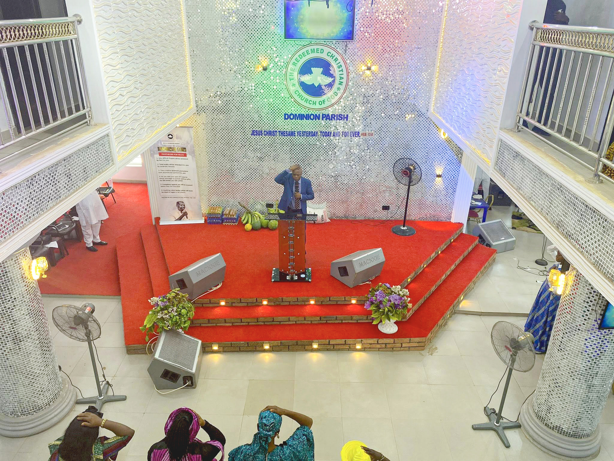 RCCG Dominion Parish Enugu Cover Image