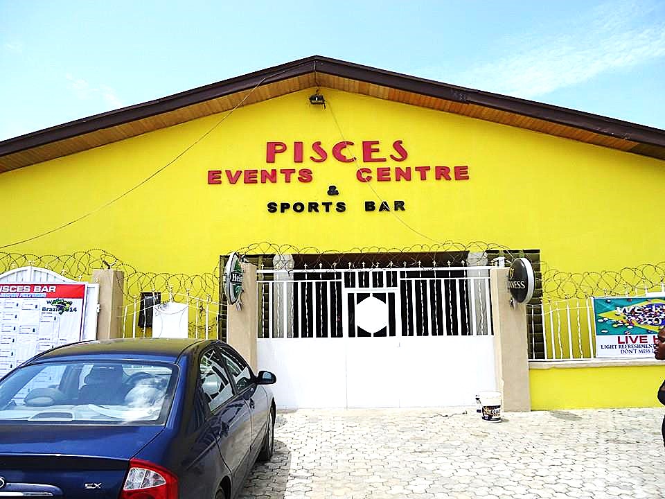 PISCES EVENTS CENTRE & SPORTS BAR Cover Image