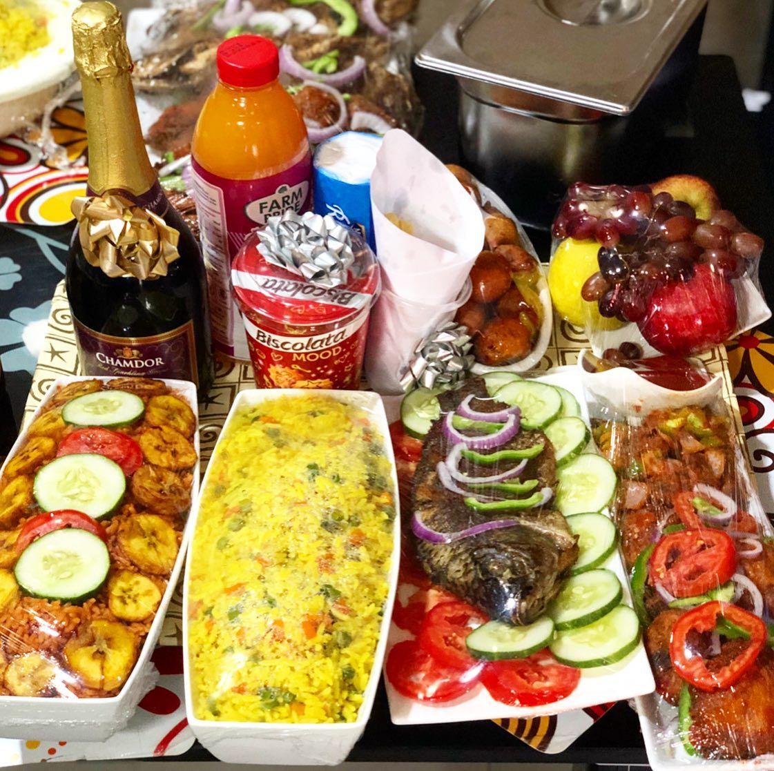 PISHON GOURMET - Classy African Restaurant Gallery Image 5