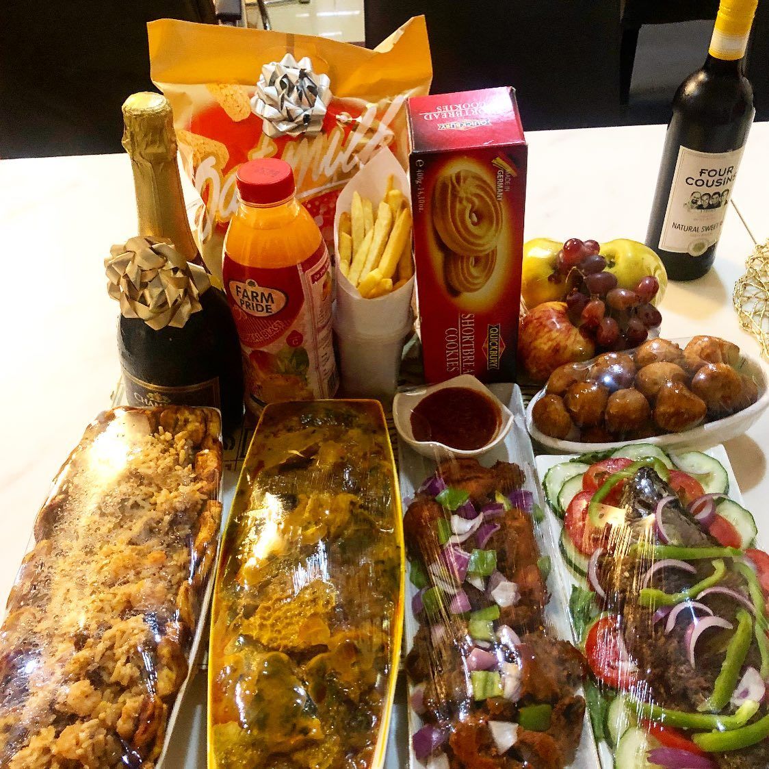 PISHON GOURMET - Classy African Restaurant Gallery Image 6