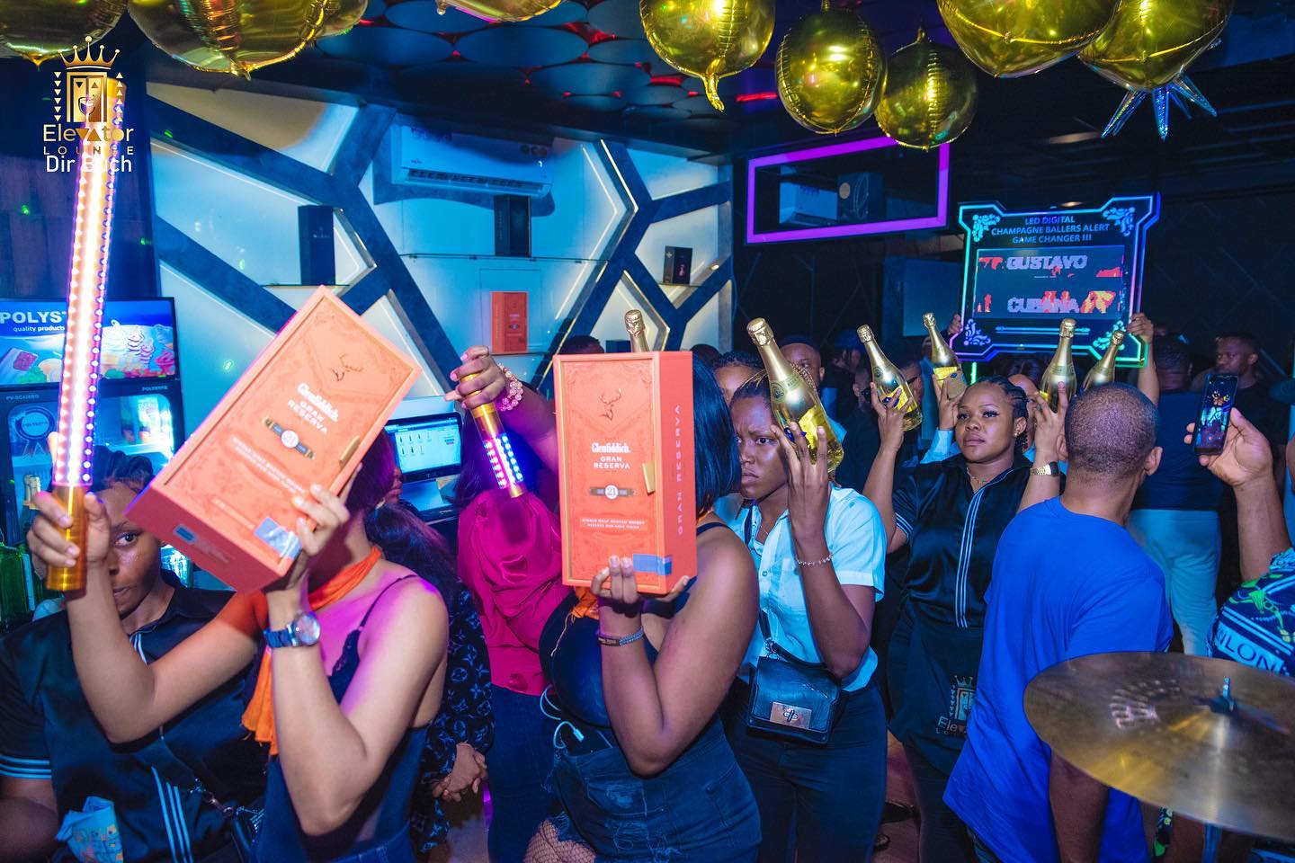 Elevator Lounge Enugu. Gallery Image 2