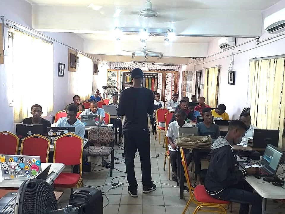 Ken Saro-Wiwa Innovation Hub Gallery Image 1