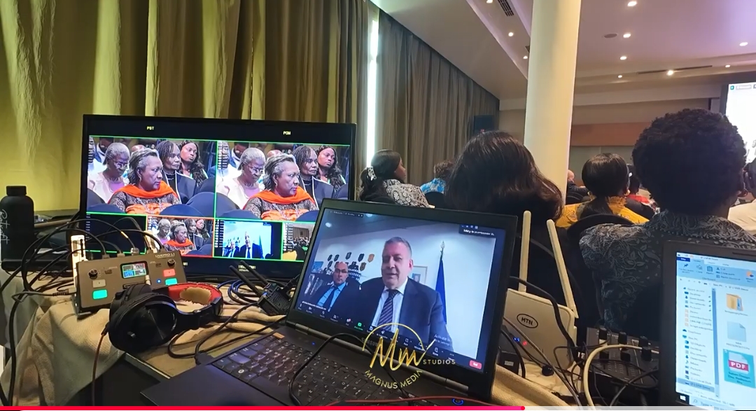 Italian Design Agency Teleconferencing