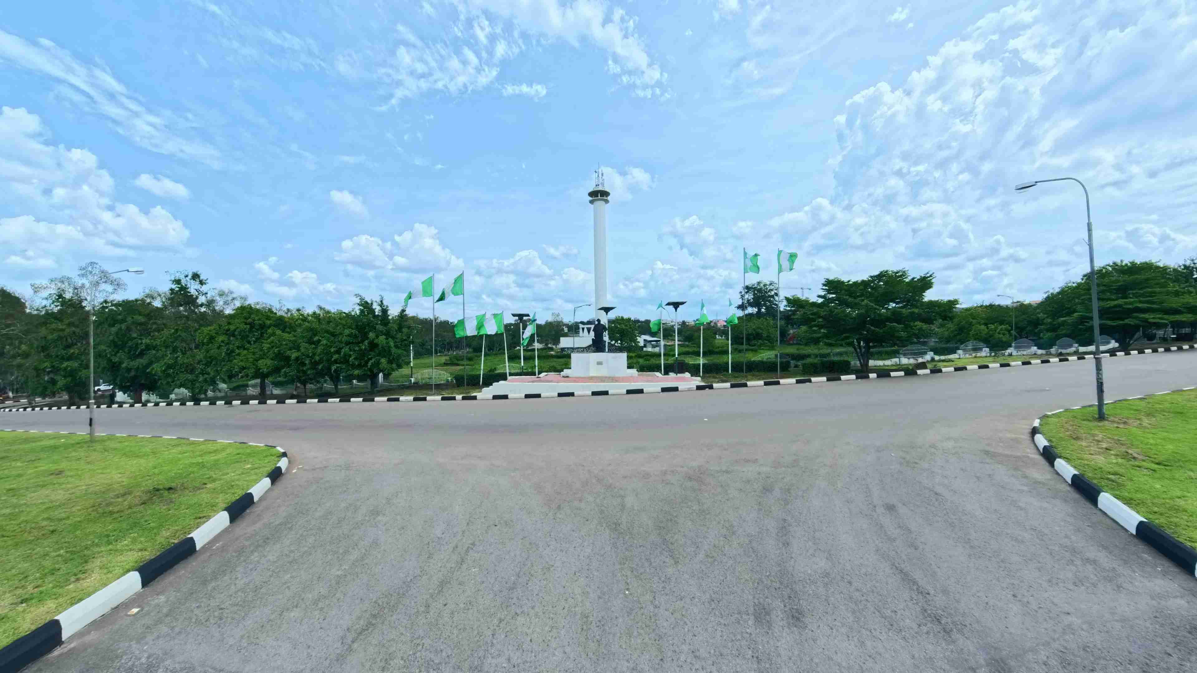 360° View of Michael Okpara Square – Enugu