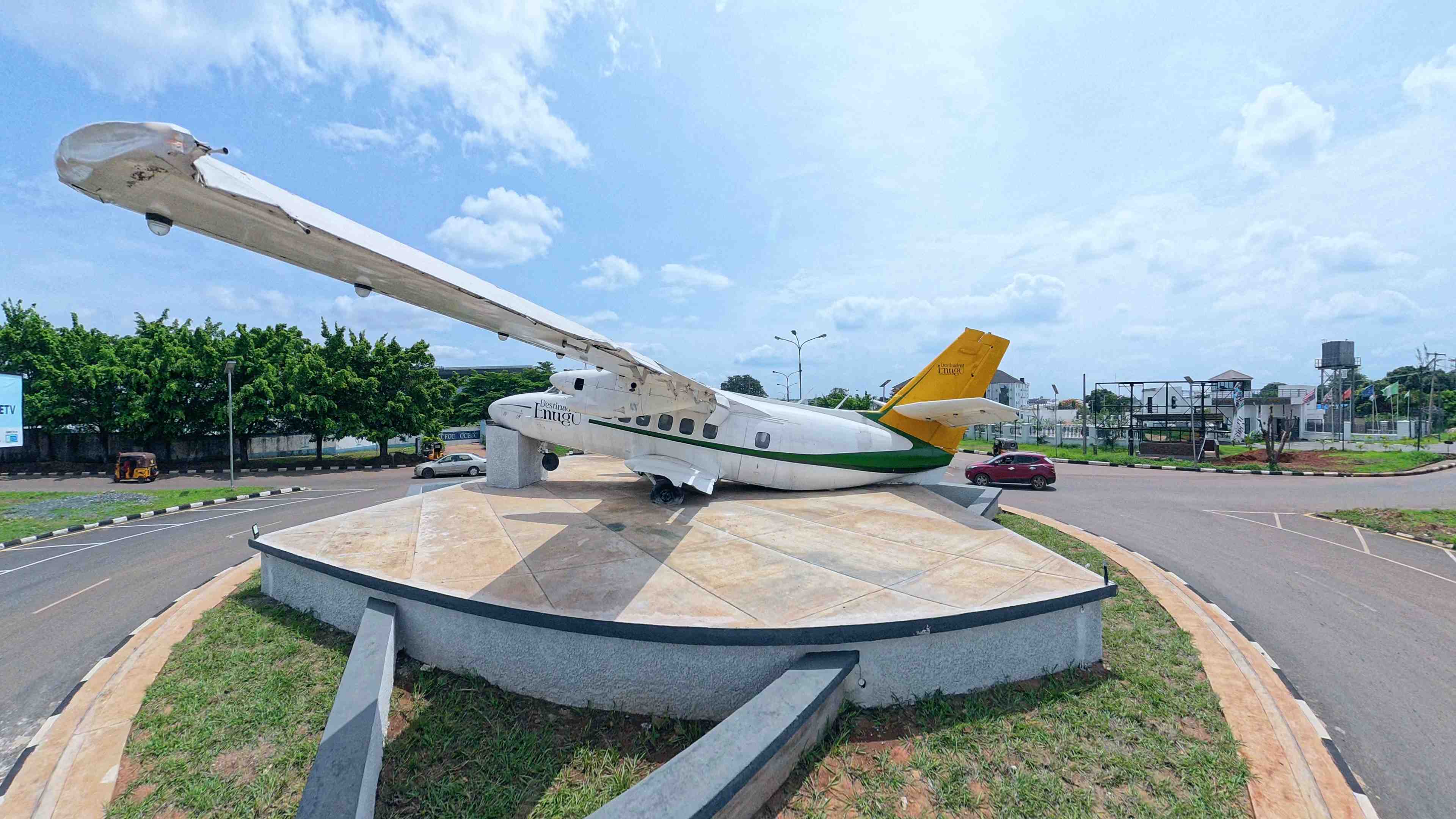 Enugu Airport Aircraft 360