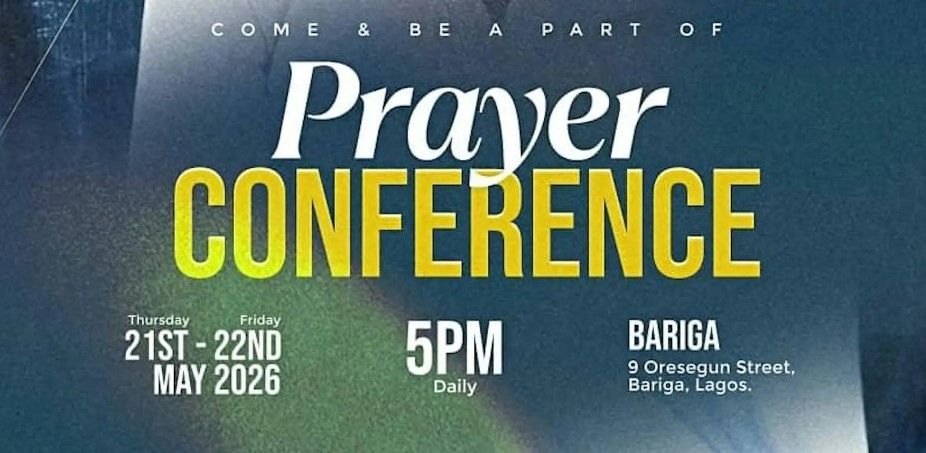 Prayer Conference 2026
