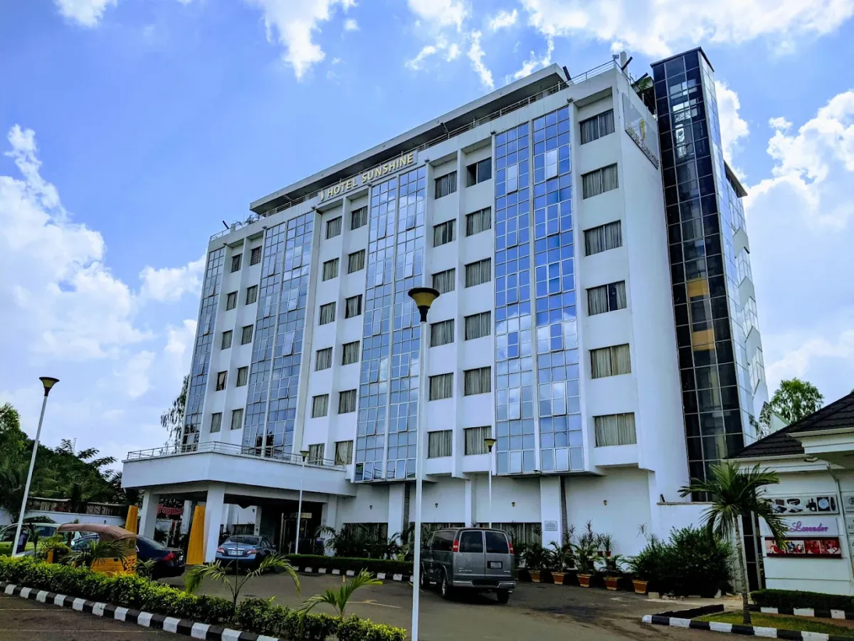 Hotel Sunshine Cover Image