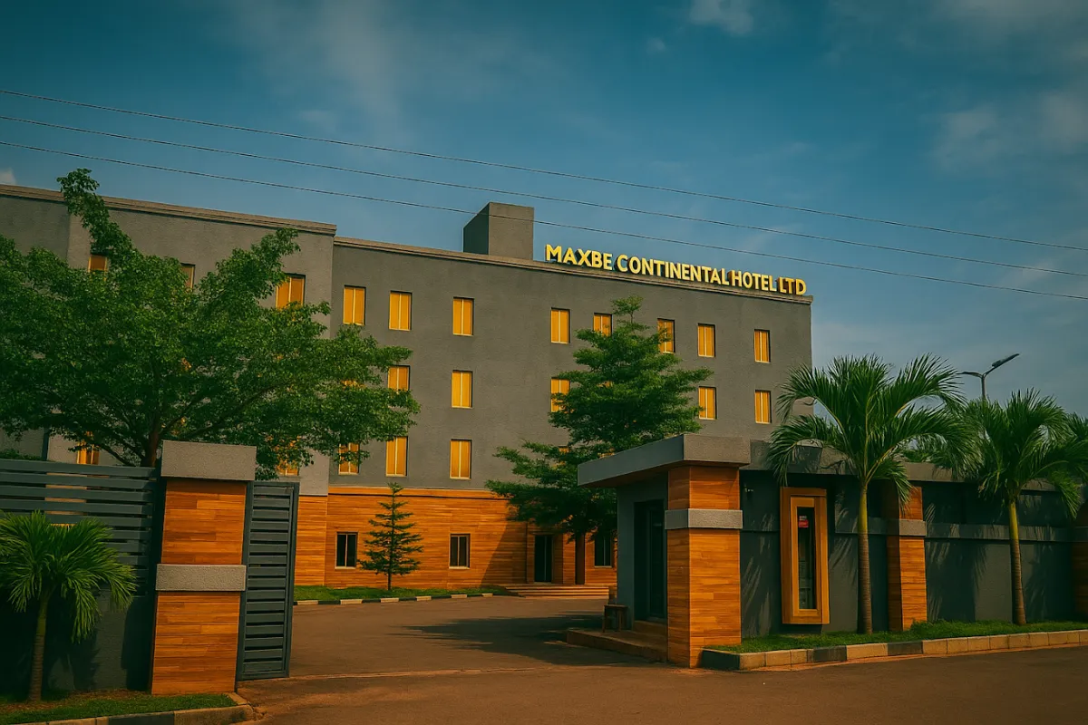 Maxbe Continental Hotel Ltd Cover Image