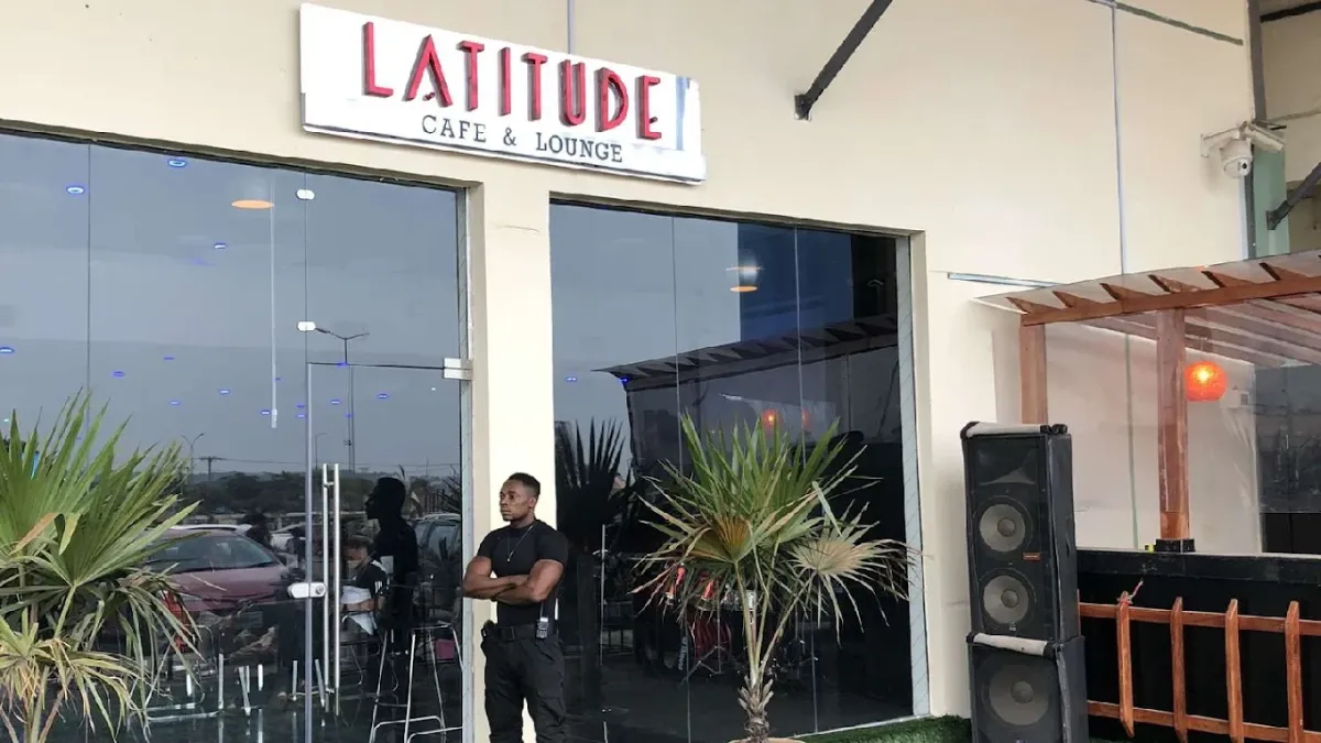 Latitude Café and Lounge Cover Image